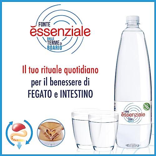 ESSENZIALE ACQUA FONTE ESSENZIALE NATURALE LT. 1 CONFEZIONE DA 6 BOTTIGLIE (1000027899)