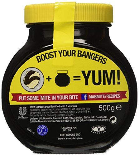 Marmite Marmite Yeast Extract (500g) - Pack of 2