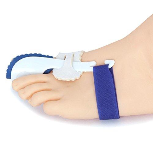 Pedimend Hallux Valgus A Pair of Big Toe Bunion Straighteners Night Splint Pad Correctors PEDIMEND - Foot Central Arch State Stable - Toe Straightener for Hallux Valgus, Hammer Toe Pain Relief with 2 PCS