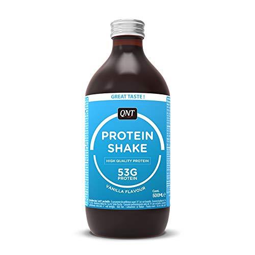 QNT QNT Fit Protein Shake 12 x 500ml Ready to Drink Protein Shake Fat Free RTD RTDs Same as Multipower (Vanilla)