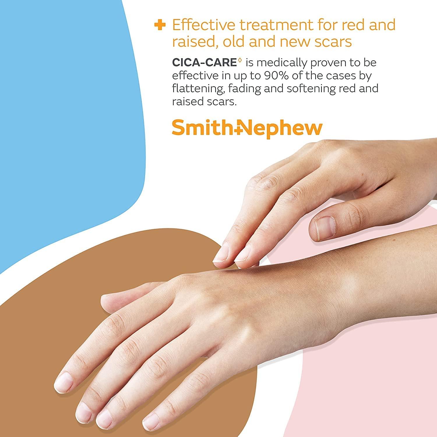 Smith & Nephew Cica-Care Silicone Gel Sheet 12cm x 6cm - 1 Sheet