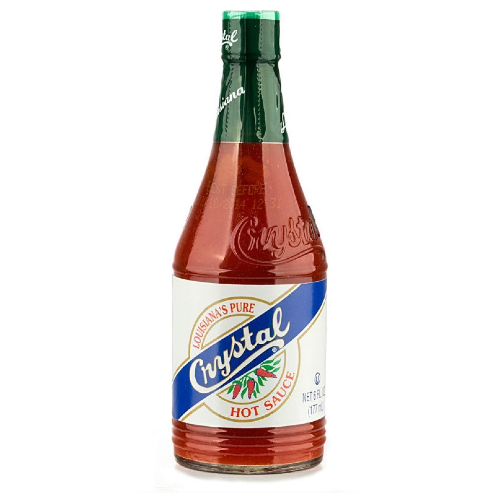 CRY CRYSTAL HOT Sauce 176ML