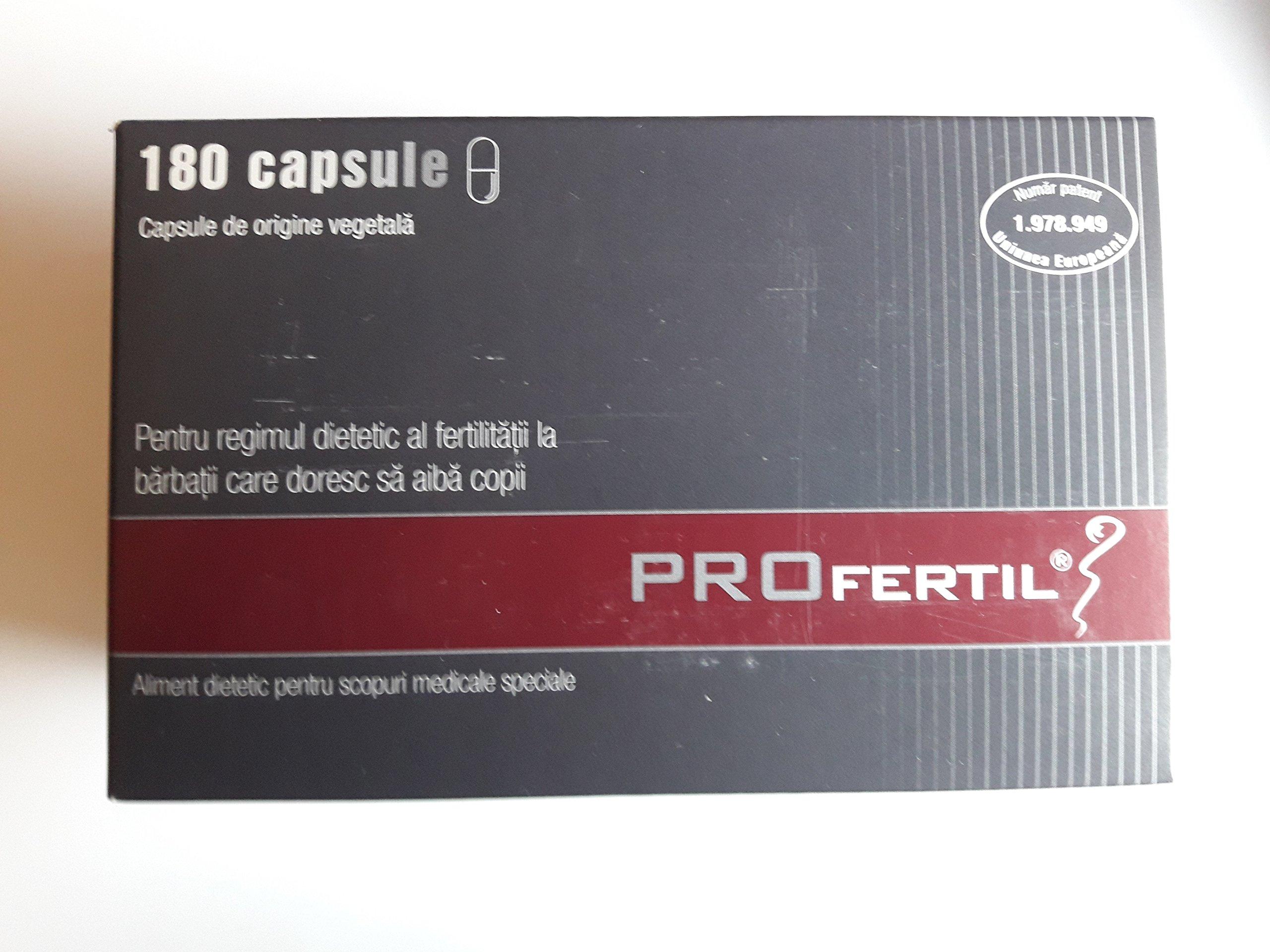 balmul Profertil for Men, 180 Capsules, Lenus Pharma