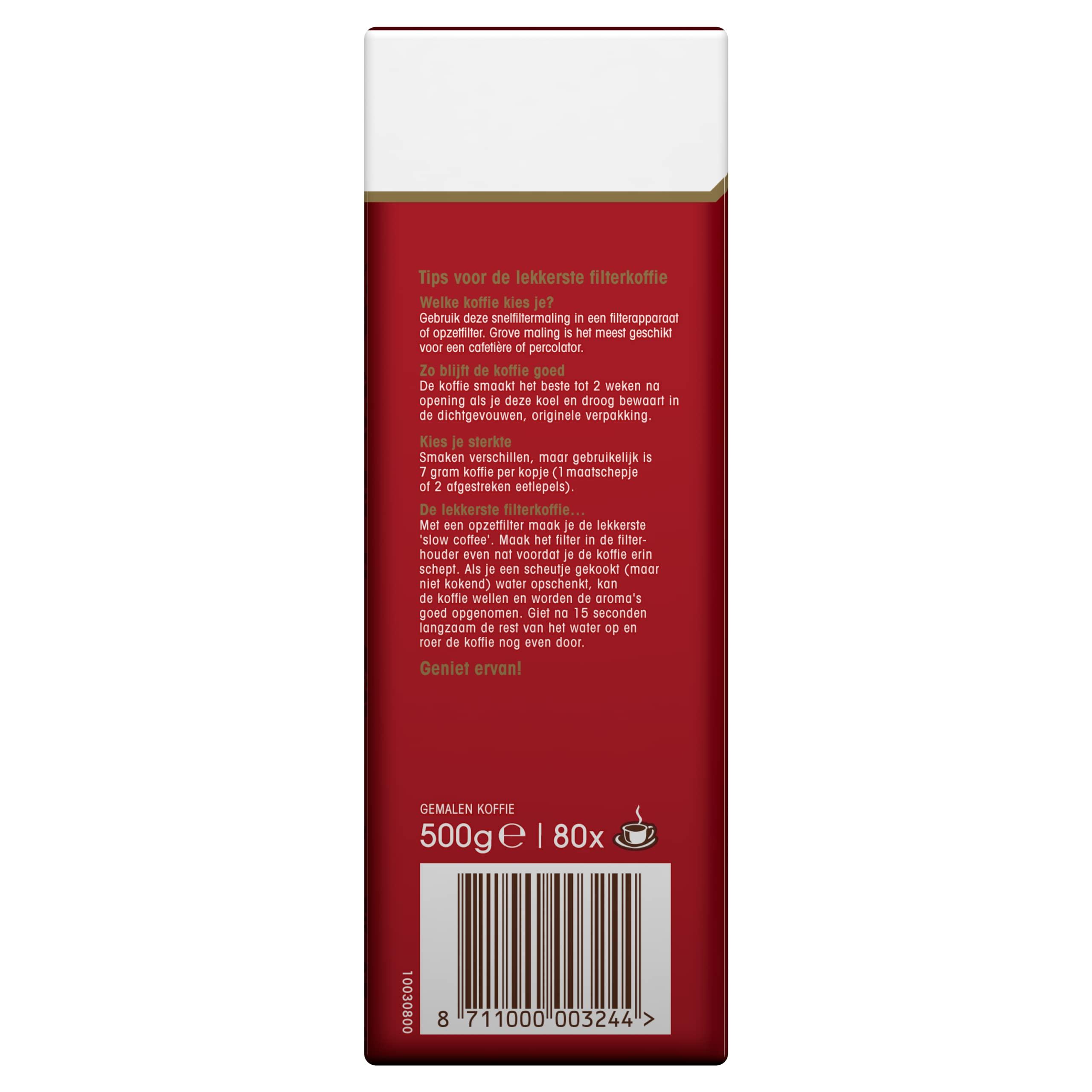 Douwe Egberts Douwe Egberts Aroma Rood Ground Coffee, 17.6-Ounce (Pack of 2) by Douwe Egberts
