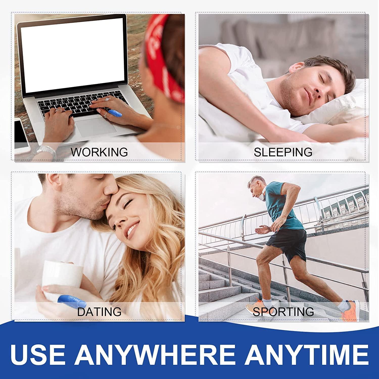 DINNIWIKL ShinySlim Detoxification and Slimming LI4 Acupressure Point Clip, Shinyslim Acupressure Slimming, Hand Pressure Point Clip for Men and Woman (1 pair-green)