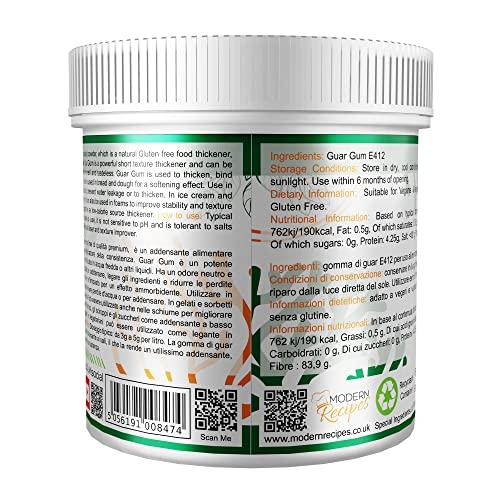 SPECIAL INGREDIENTS Guar Gum Powder 5kg Premium Quality Non-GMO, Gluten Free Recyclable Container