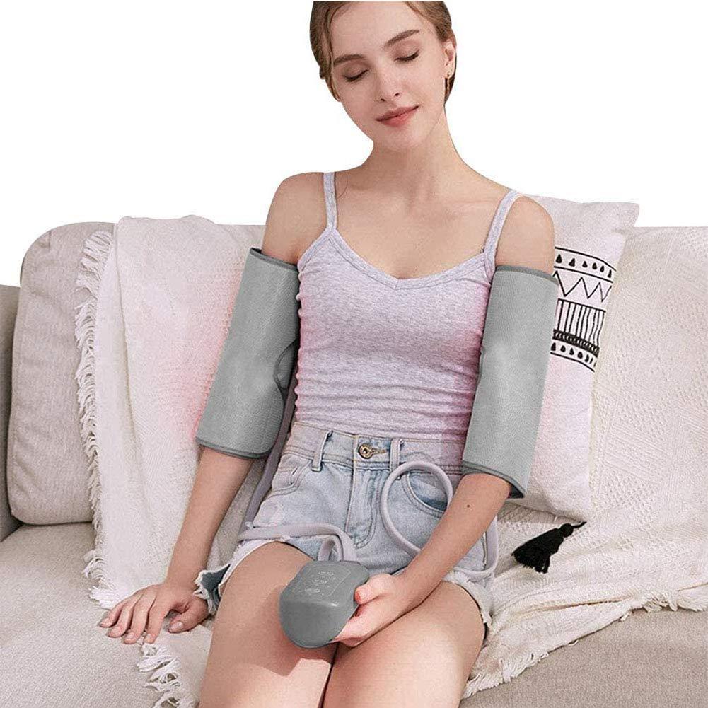 FreshCart Basics Leg Massager with Air Compression for Circulation Foot Calf Thigh Wraps Massage 3 Modes 3 Intensities Helpful for Muscles and Relief