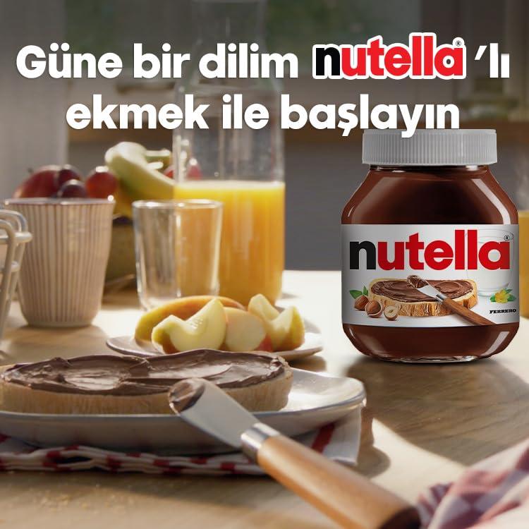 Nutella Nutella Hazelnut Chocolate Spread with Cocoa, 750 g