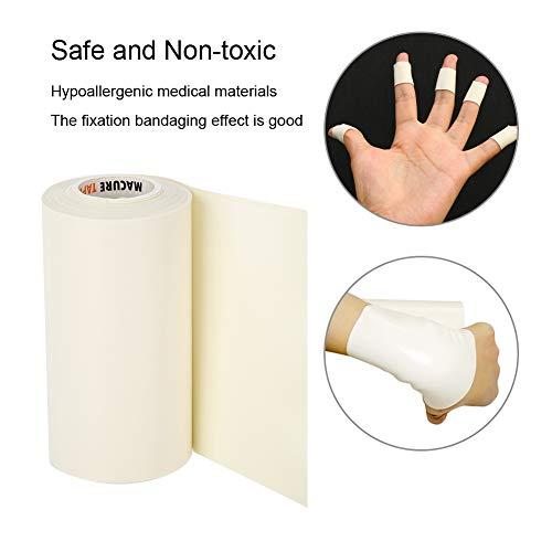DEWIN DEWIN Microfoam Tape, Cohesive Bandage, Adhesive Bandage Microfoam Adhesive Foam Waterproof Cohesive Bandage Underwrap Sports Tapes 3 Types (10cmx3m)