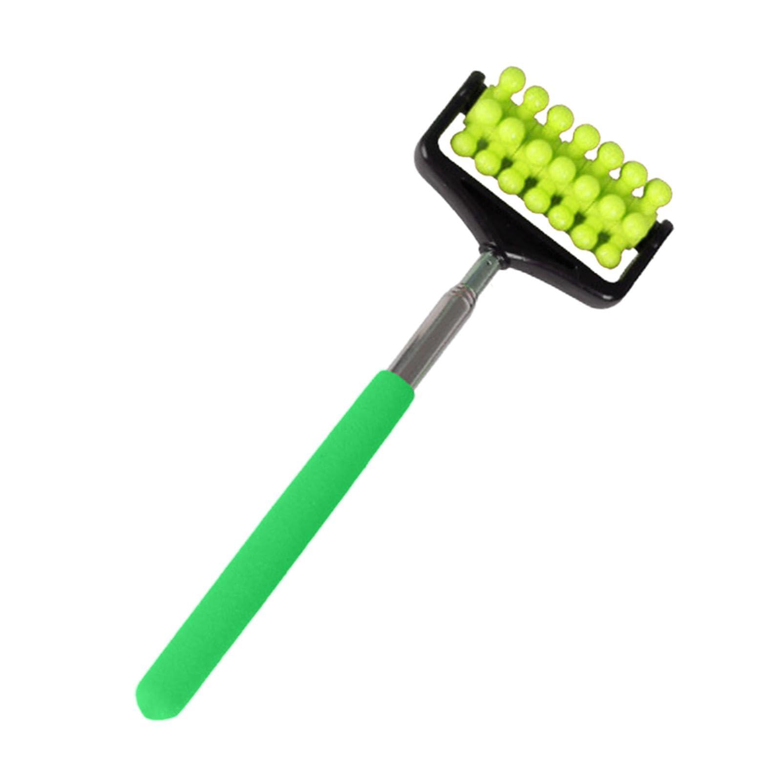 fanelod fanelod Telescopic Roller Massager | Silent Muscle Roller Stick - Back Massage Roller Stick, Adjustable Scratch Roller Massager for Men Women, Household Massager Stick