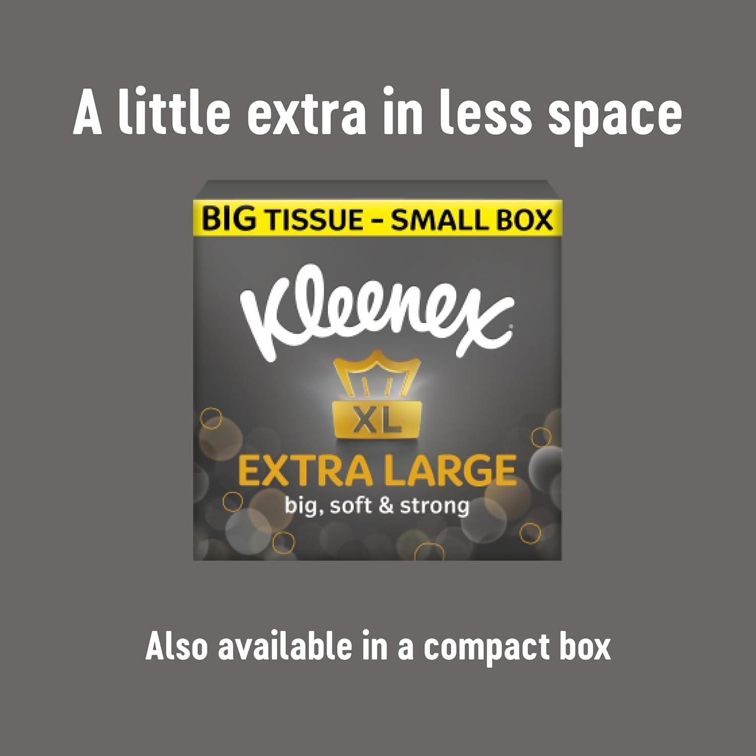 Kleenex Kleenex Extra Large Tissues Compact Twin