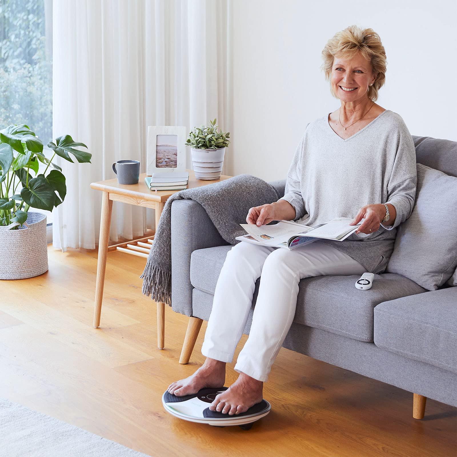 Revitive Revitive Medic Circulation Booster - Fight Tired, achy-Feeling Legs and Reduces Swollen feet & Ankles During use - Problems, White & Revitive Foot and Leg Cream