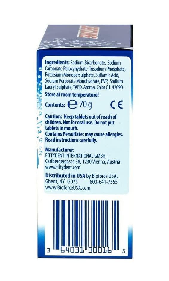 Secure Secure Denture Adhesive Denture Cleanser - 32 Tablets