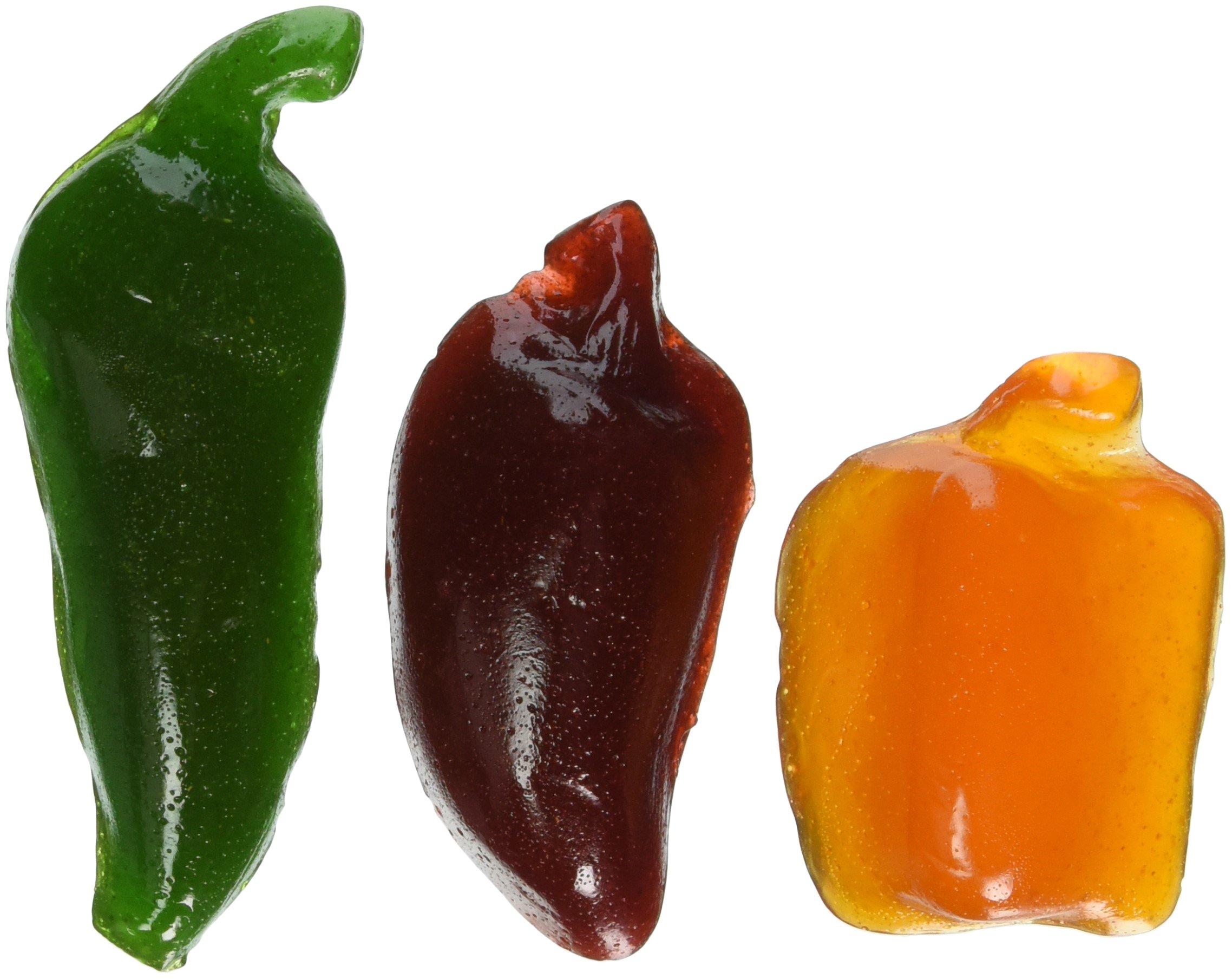 Giant Gummy Bear Spicy Gummy Peppers
