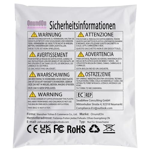 OnundOn OnundOn Latex Mask with Foot Set Zip Hood Rubber Mask Blindfold