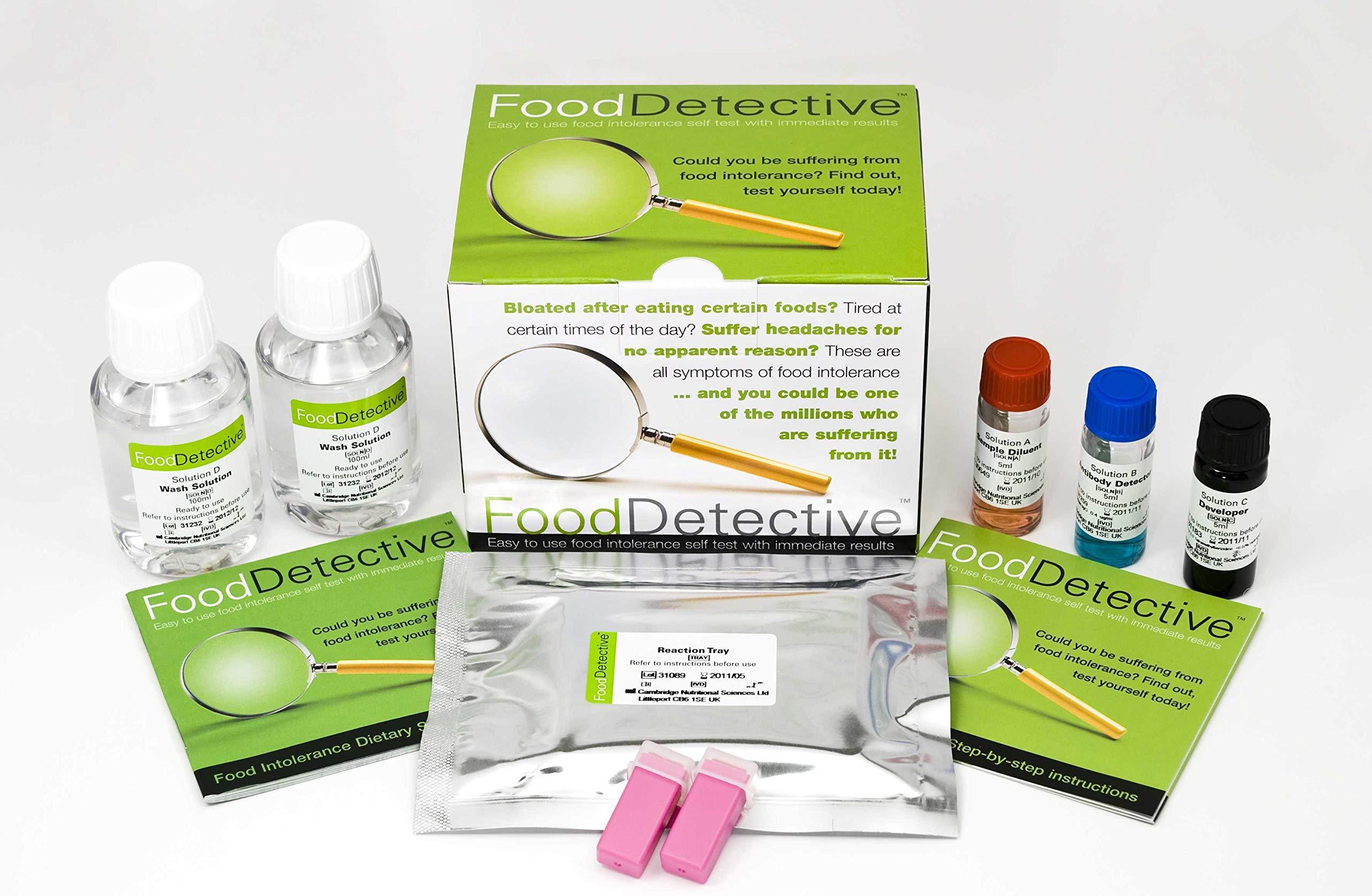 MICRO-MEDICAL FOOD-DETECTIVE *Instant test for food intolerance Type III (IgG)*