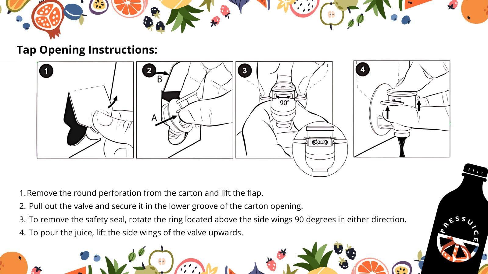 PRESSUICE PRESSUICE Fresh Sun Kissed Orange Juice not from concentrate | 1 carton 5 liters Fruit Juice NFC | Pressed Orange Semi Sweet Drink | No added Sugar | Natural Sugar Free Press Juice | Soft drinks