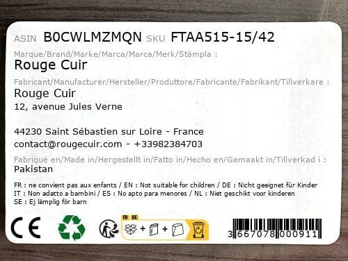 Rouge Cuir Rouge Cuir - Ballstretcher Donut Steel 15mm - 190gr-280gr - Height 15 mm, Diameter 42 mm