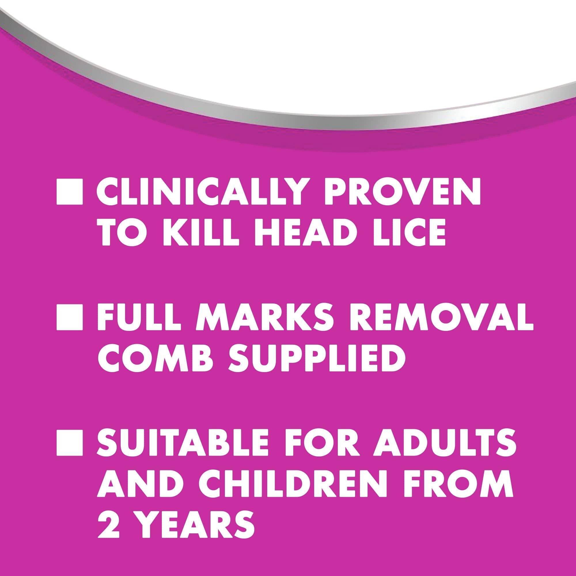 Full Marks Full Marks Head Lice Solution Spray 150 ml - Fast & Effective Nit Treatment With Comb, Scalp Scrub, Prevention, Kills Nits, Easy Application, Safe For Kids, No Harsh Chemicals