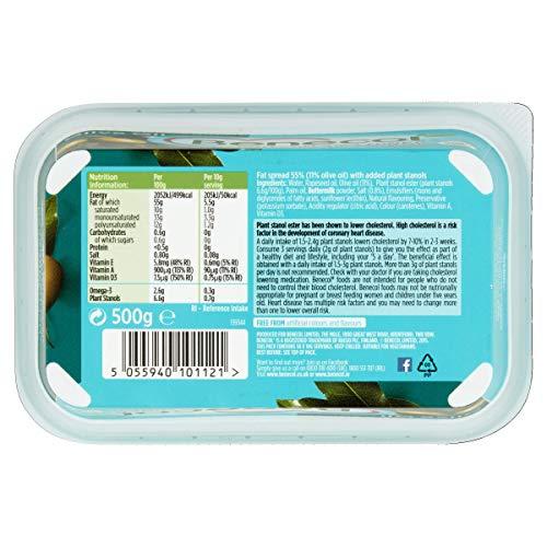 Benecol Benecol Olive Spread, 500g
