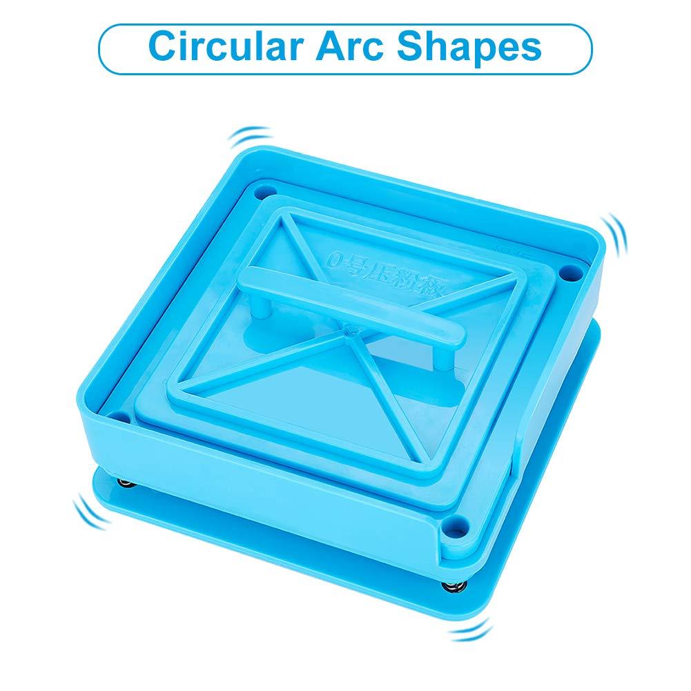 Cocoarm Capsule Filling Machine Filling Machine 100 Holes for Size 0#, Using with Empty Gelatin or Vegetarian Capsules