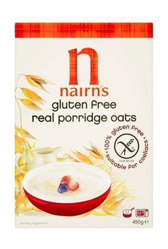 Nairn\'s Oatcakes (10 PACK) - Nairns Gluten Free Porridge Oats| 450 g |10 PACK - SUPER SAVER
