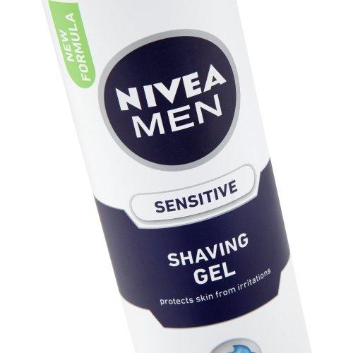 NIVEA MEN NIVEA MEN Sensitive Shaving Gel, 200ml