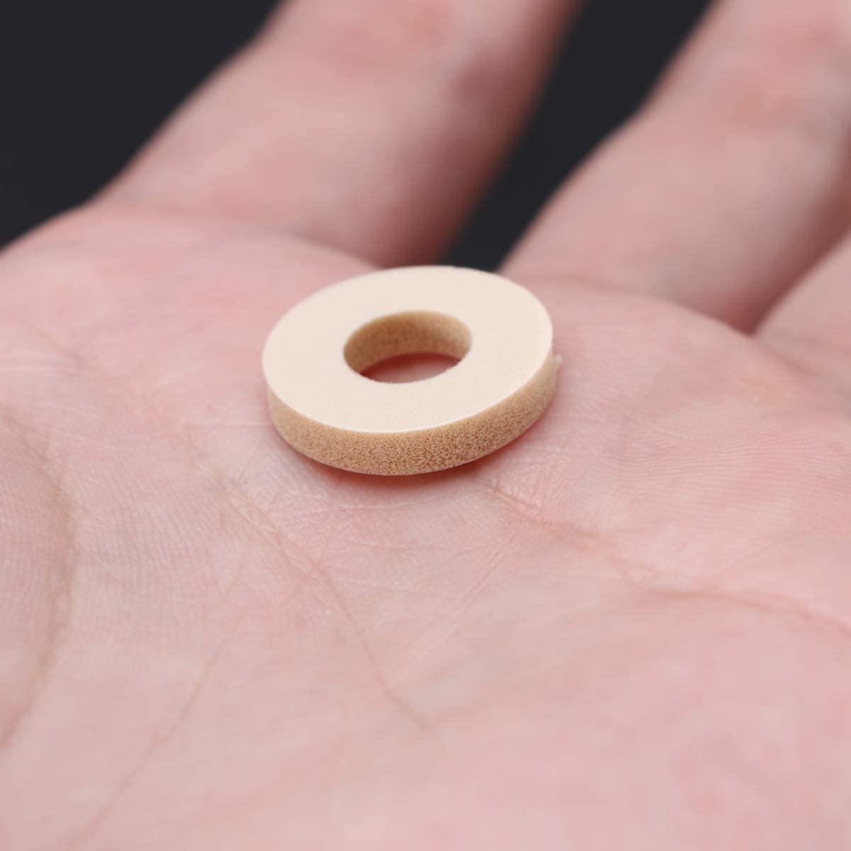 LR Supplies Corn Plasters Foam Cushion Ring Pads Callus Foot Health Toe Pain Adhesive Care