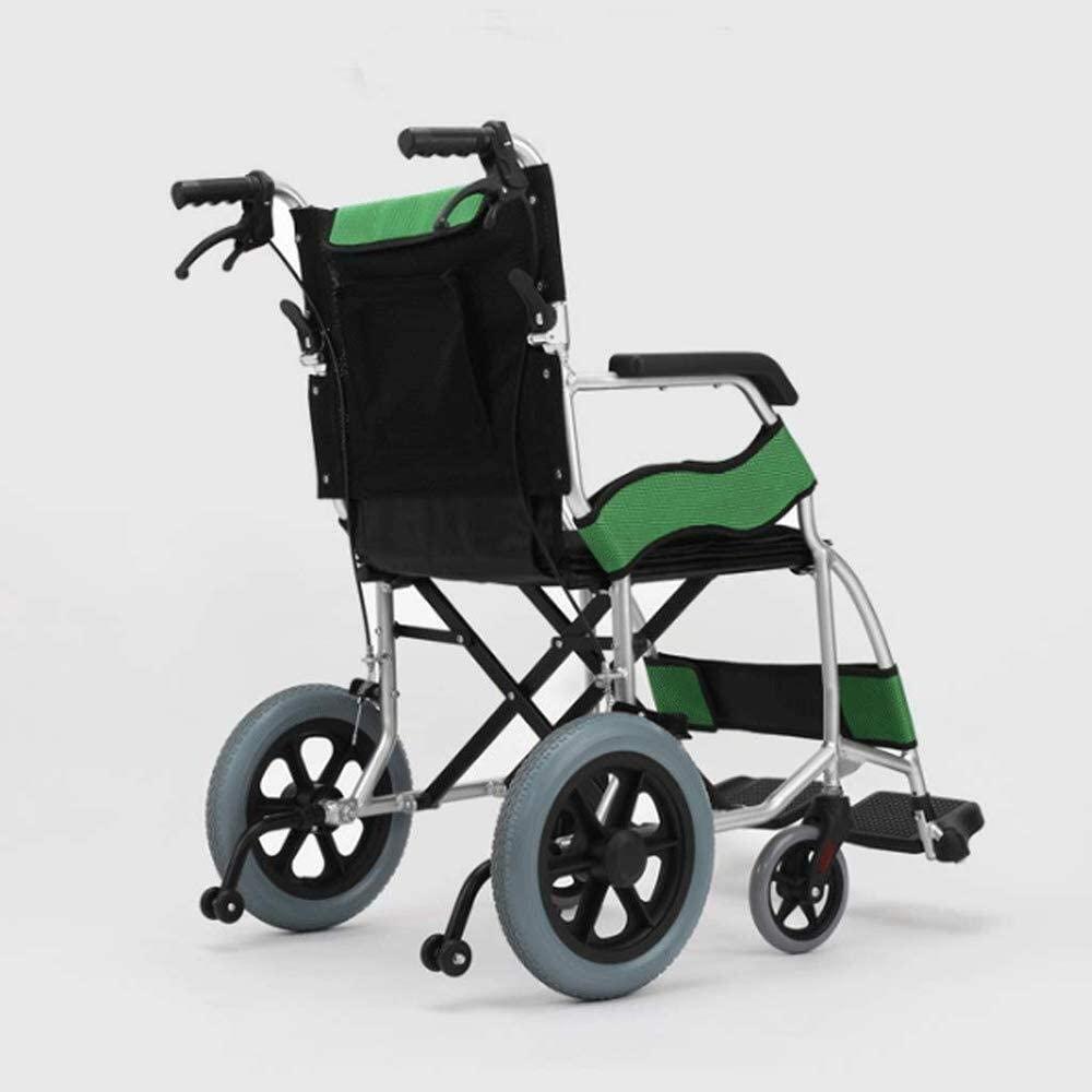 WWTSMYXGS Manual air, a Portable Folding air handbrake for The Elderly, The Disabled