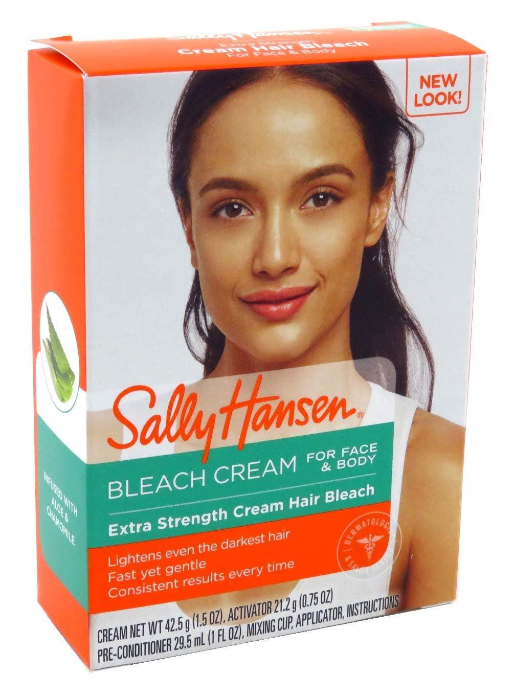 Sally Hansen Sally Hansen Creme Hair Bleach Extra Strength For Face & Body (2 Pack)