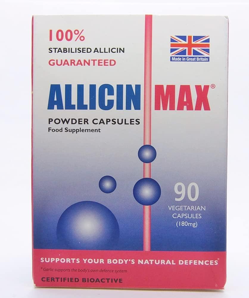 Crislan Allicin Max 90 Veg Caps (Pack of 2 - 180 Caps)