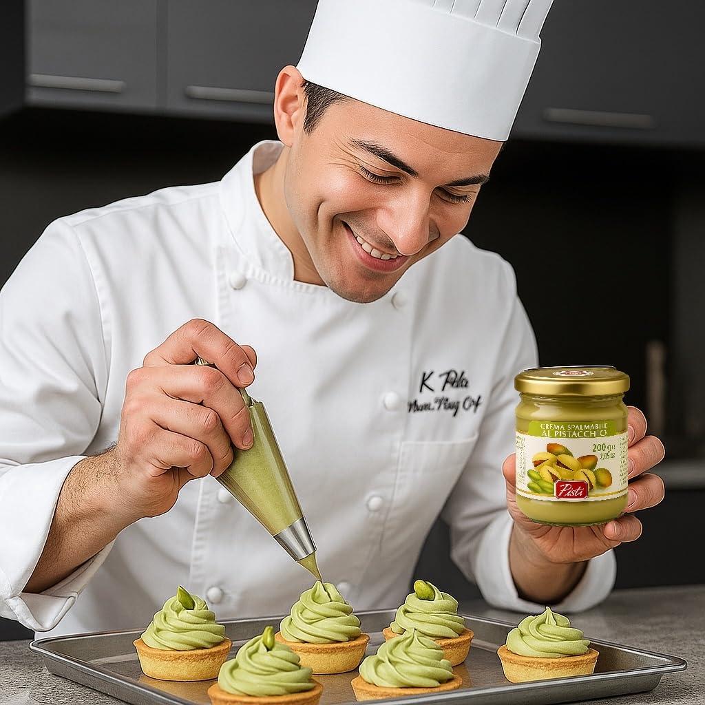 Pisti Pisti Sicilian Pistachio Cream Spread 200g