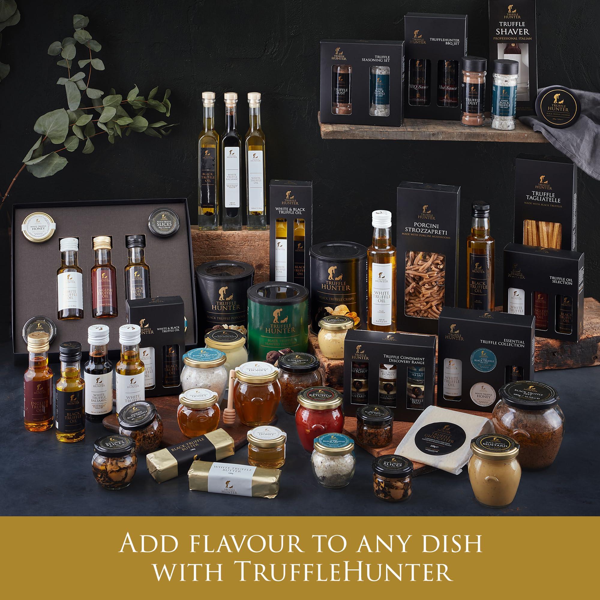 TruffleHunter TruffleHunter - White Truffle Oil - Extra Virgin Olive Oil for Cooking & Seasoning - 100 ml