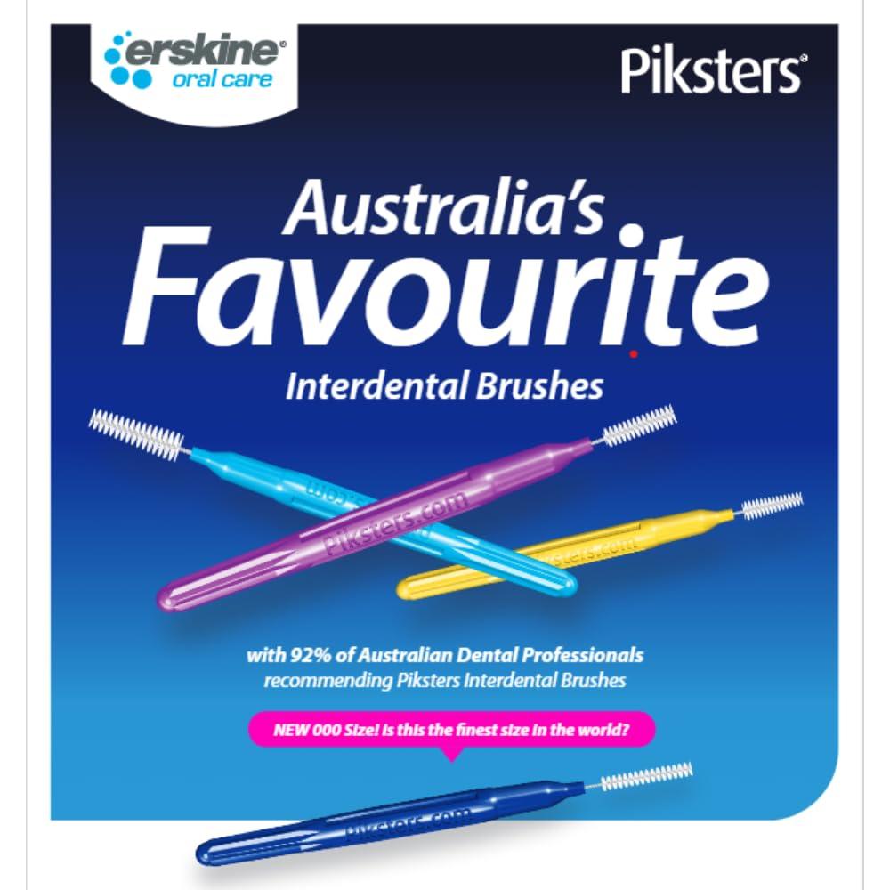 Piksters Piksters Interdental Brush Size 6 100pk