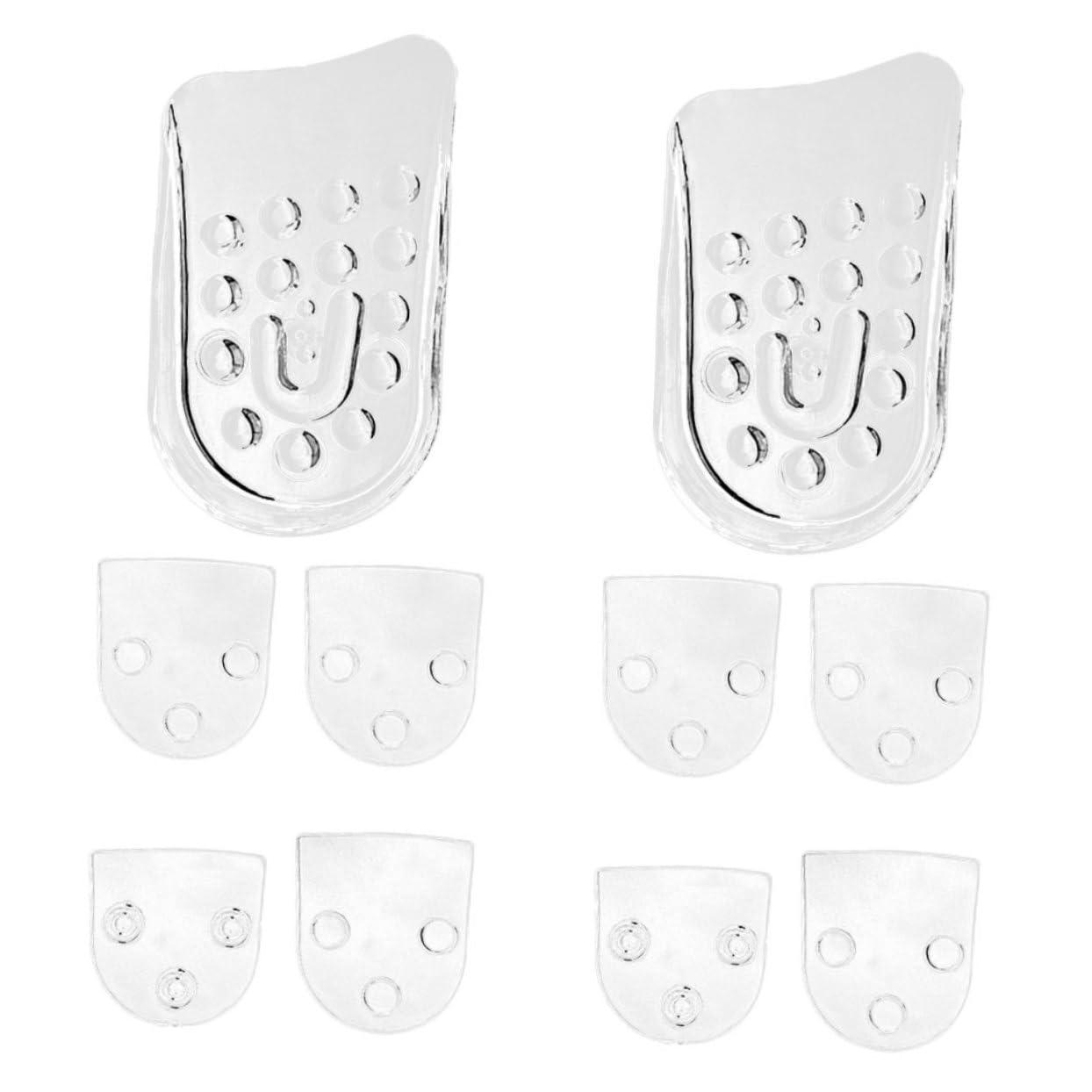 FRCOLOR FRCOLOR 1 Pair Inner Height Increasing Insole Height Booster Insoles Women Shoes Insole Pads Increase Insoles for Men Lightweight Shoe Pads Shoe Insert Pads Shoe Inserts Man Heel Lift