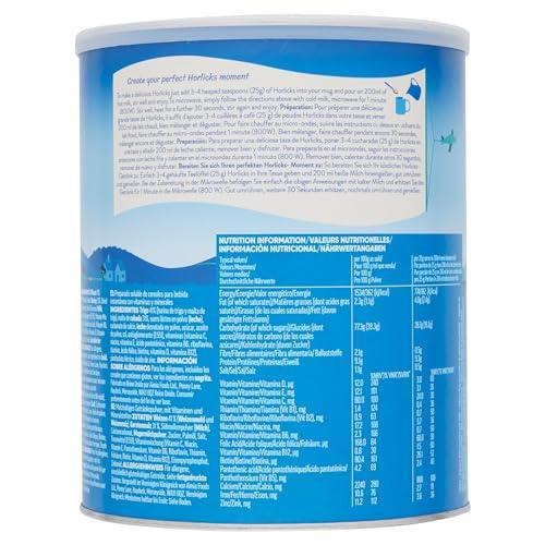 Horlicks Horlicks Original Malted Milk 2kg (Pack of 2) - Just add milk, The Original Malted Drink. High in Calcium, Zinc, Vitamin C, Vitamin D & Vitamin B12.