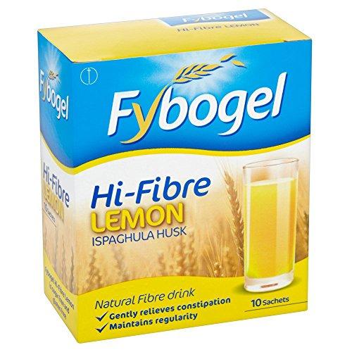 Fybogel Fybogel Natural Hi-Fibre Lemon Fibre Drink Sachets - Pack of 20
