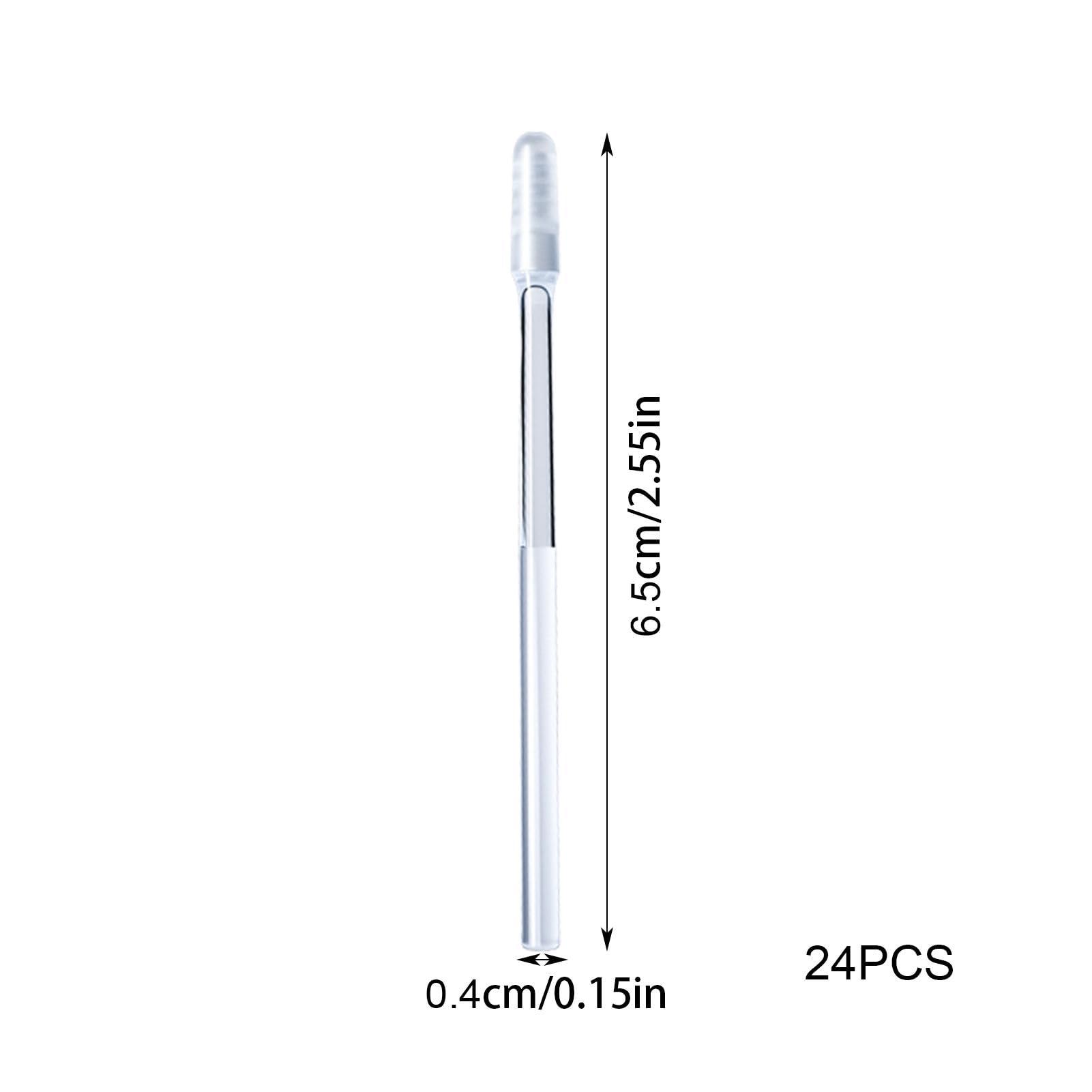 Yhsioaklo Sticky Ear Pick - Earwax Remover Tool | Soft Rubber Reusable Sticky Ear Pick | Adhesive Ear Wax Removal Tool | Sticky Ear Digging Stick Cleaner Tool for Home, Traveling and Outdoor