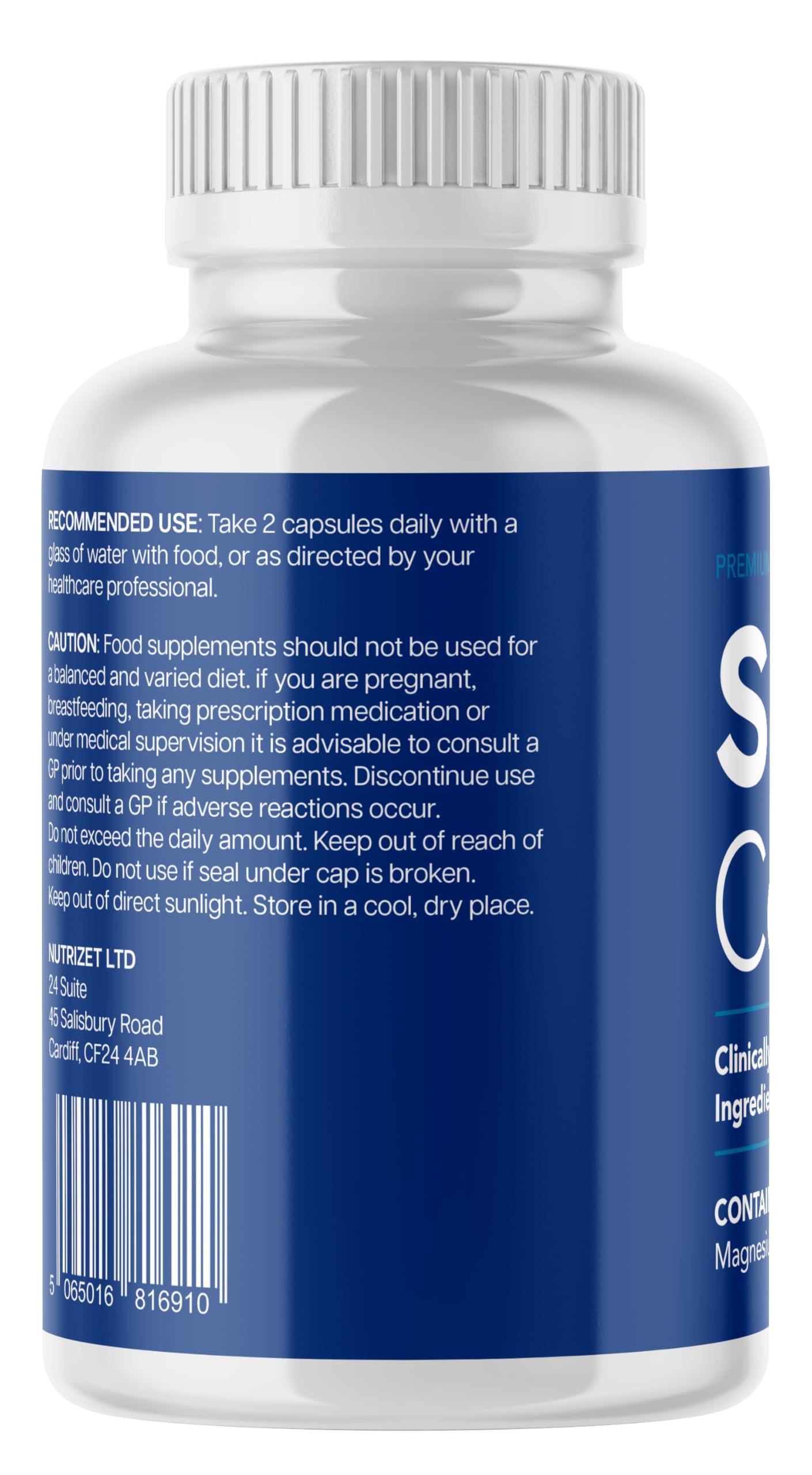 Nutrizet Ltd Sight Care Capsules - One Month Supply - 60 Capsules