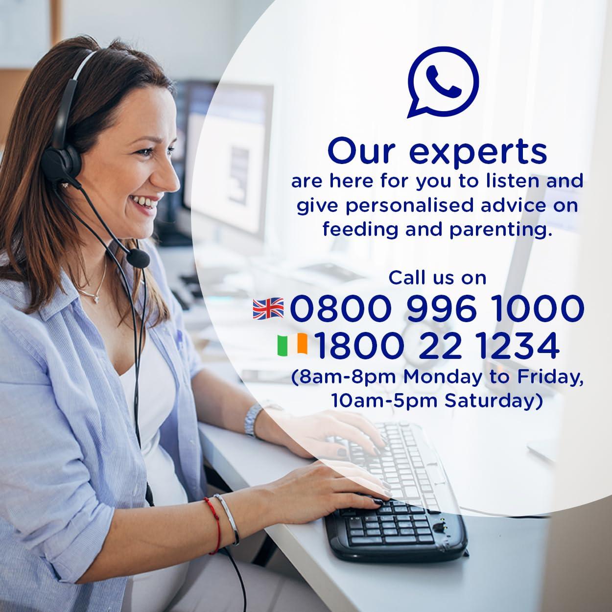 Aptamil Aptamil 1 First Baby Milk Powder, From Birth, 1.2K (Pack of 3)