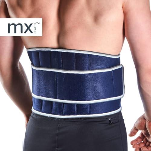 MX Health MX Back Support - Premium Neoprene Universal (L/XL/XXL)