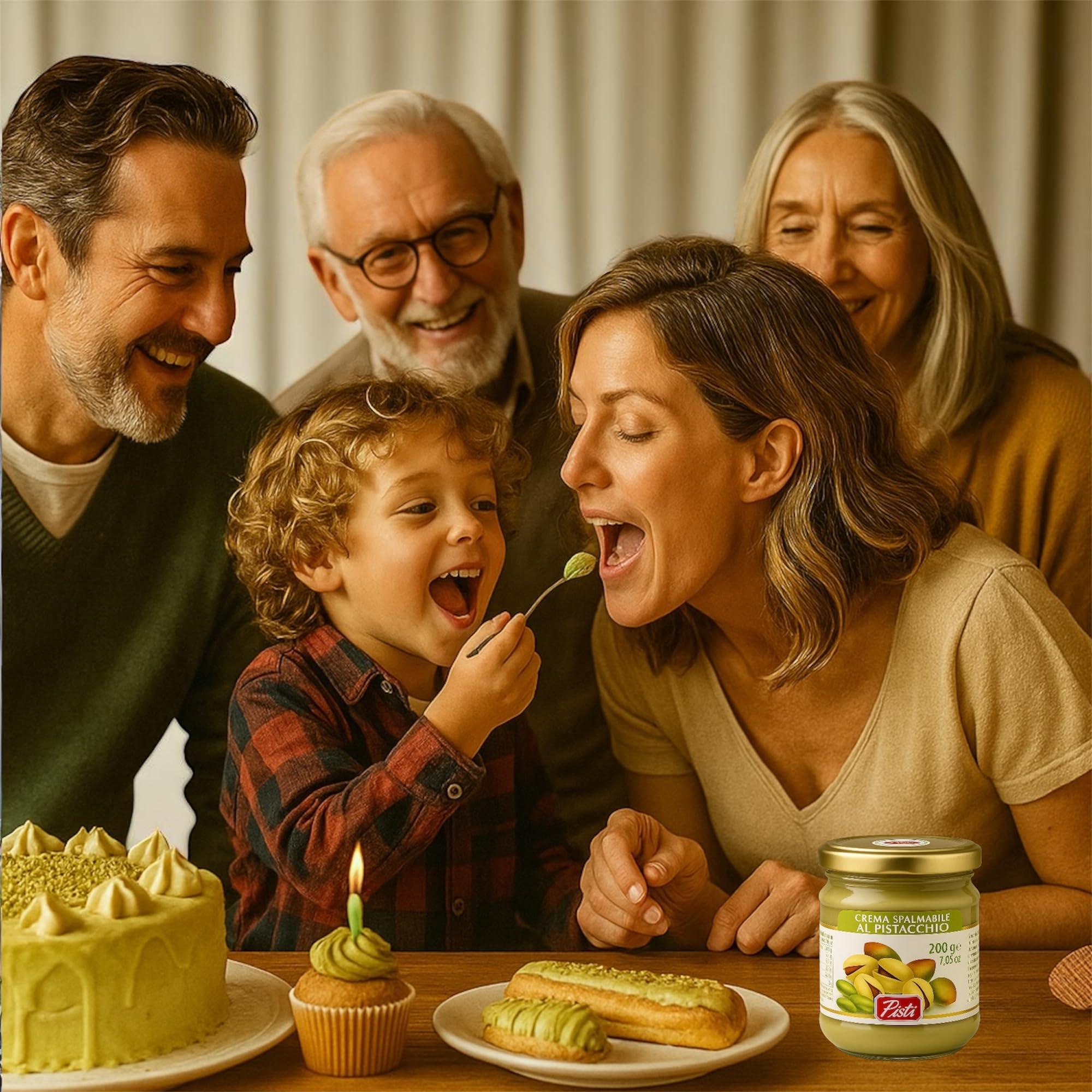 Pisti Pisti Sicilian Pistachio Cream Spread 200g