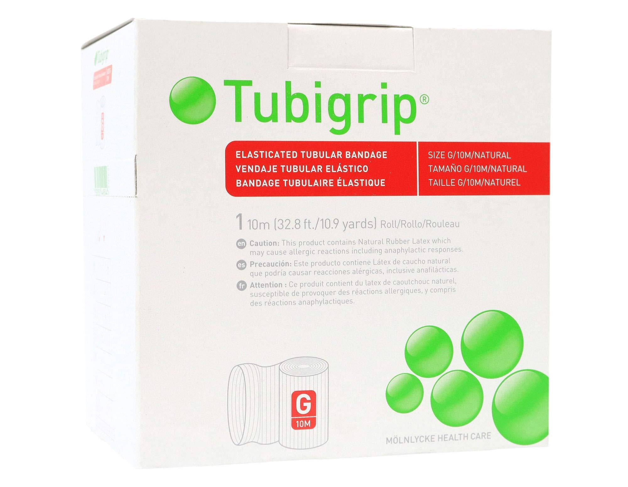 Tubigrip Tubigrip Size G Tubular Bandage 10M Box Natural (32.8ft/10.9yards)