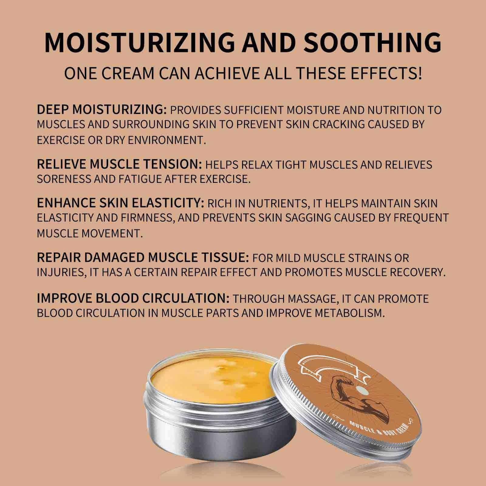 Generic Norse Organics Muscle and Joint Builder Balm, Muscle and Joint Emollient Cream Body Oils, Muscle & Joint Builder Balm, Joint & Muscle Pain Relief Rubs, Soothing Comfort for Back, Neck, Hands, Feet (1)