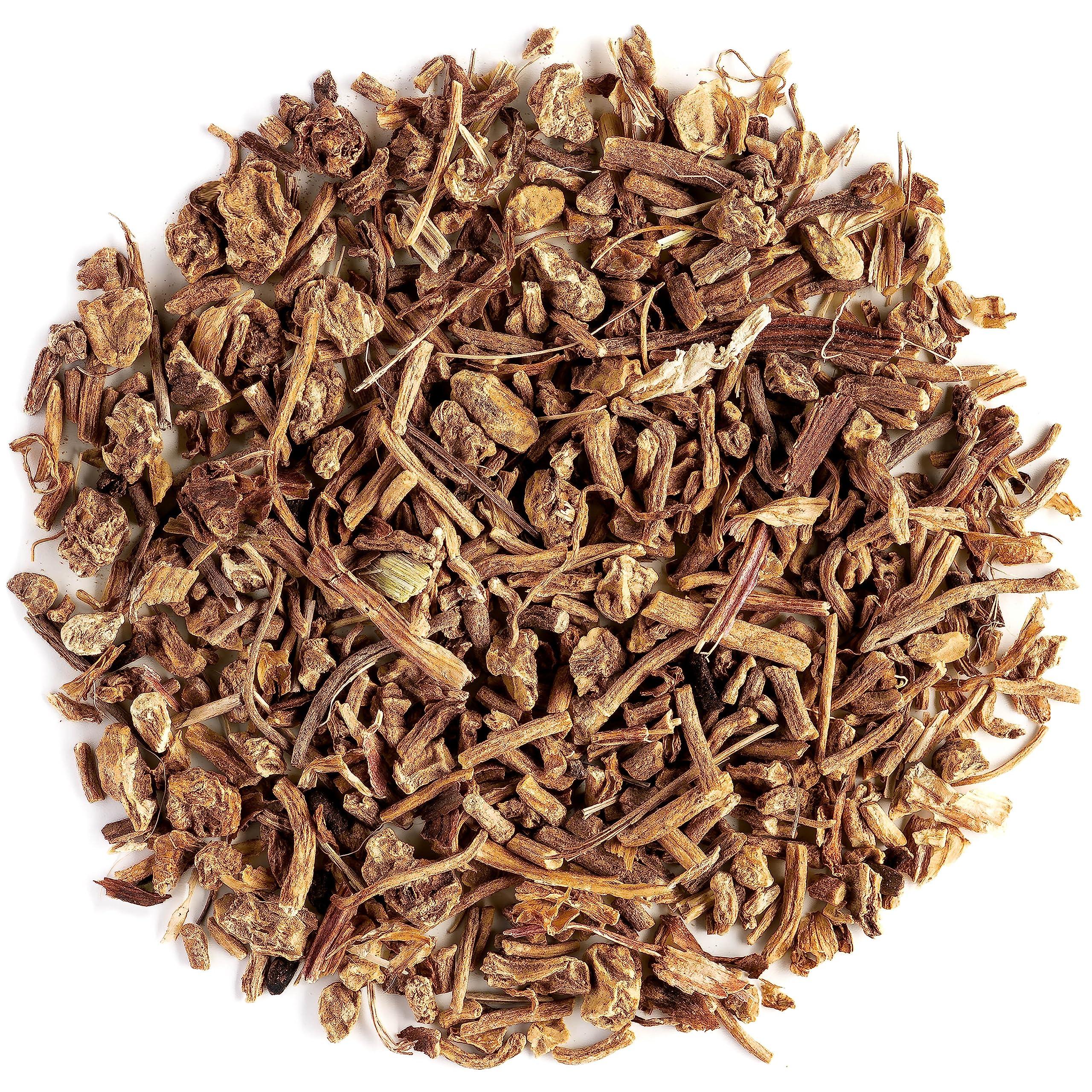Valley of Tea Valerian Root Organic Herbal Tea - Calming And Relaxing - Good Night Rest - Valeriana Officinalis Roots 200g