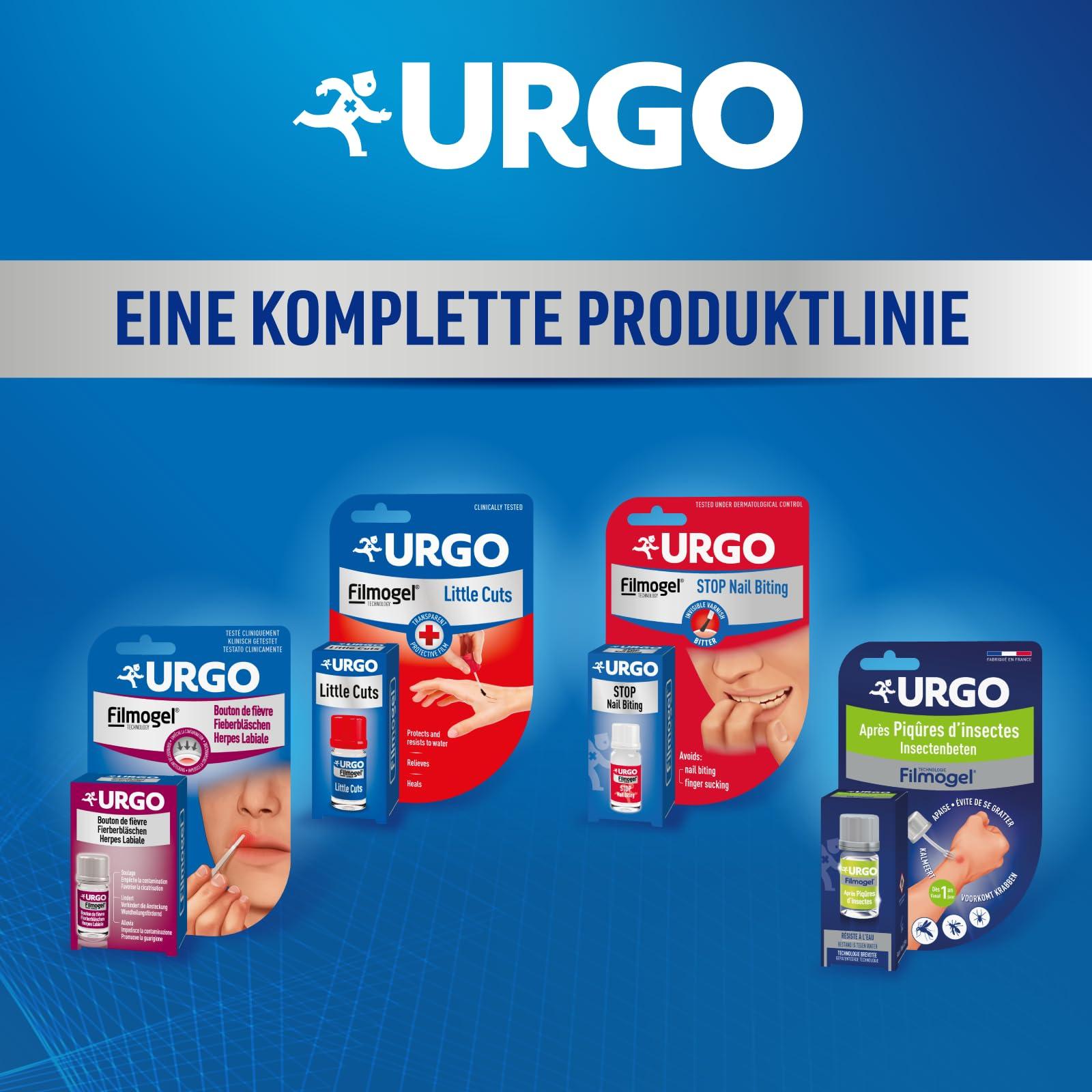 Urgo Urgo - Filmogel Small cuts - Treatment of Small Superficial Wounds - 2 ml Bottle