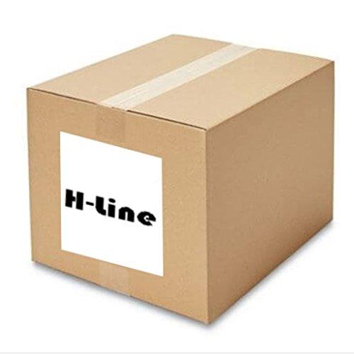 H-LINE Blue Rolls Centrefeed 2 Ply Embossed Blue Roll Blue Rolls Paper Towel Tissue (Blue, Pack of 24)