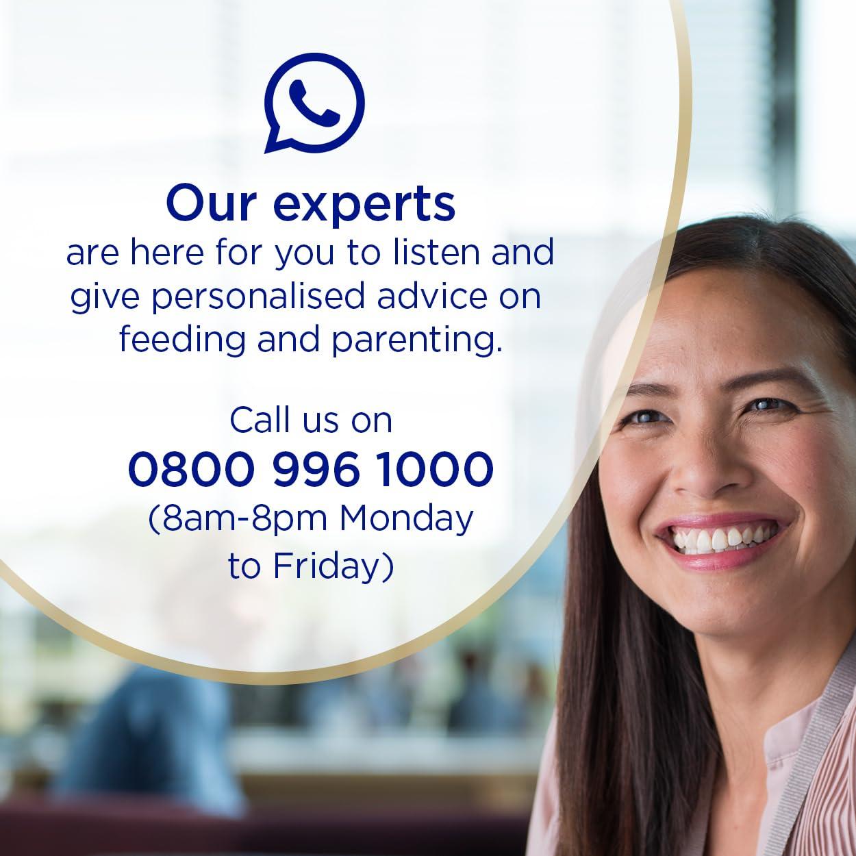 Aptamil Aptamil Advanced 3 Toddler Baby Milk Powder Formula, from 1 Year, 800g (Pack of 4)