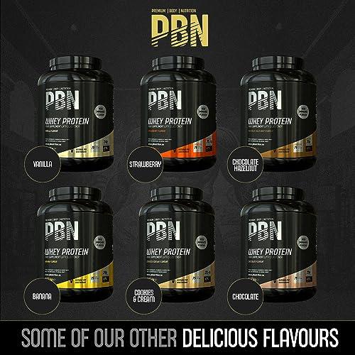 PBN Premium Body Nutrition PBN Premium Body Nutrition Whey Protein Powder, 2.27 kg - Chocolate Hazelnut