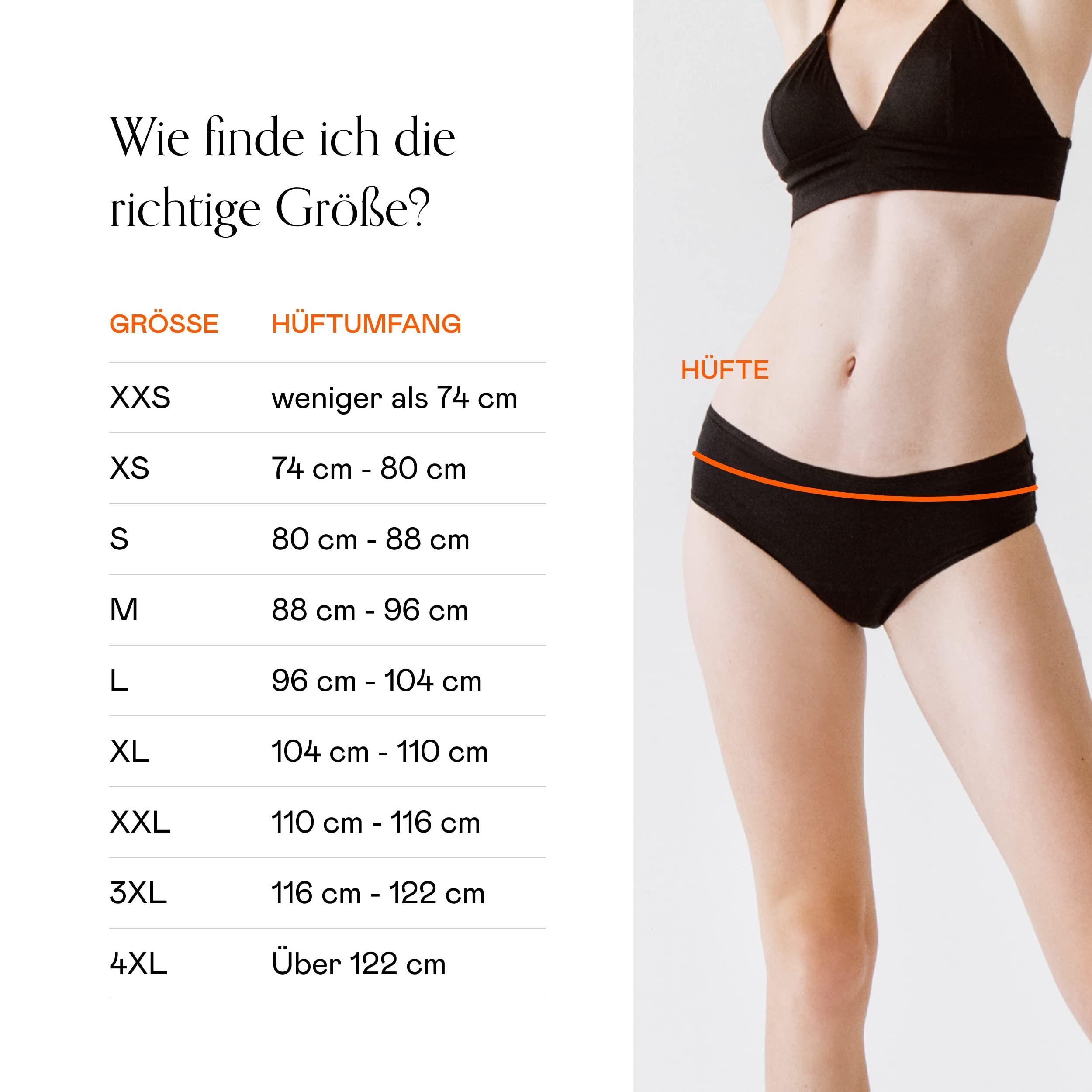 snuggs SNUGGS Classic | Period Underwear Heavy Flow | Thin and Absorbent Menstrual Underwear | Made in EU | TENCEL Lyocell | Sustainable Alternative to Tampons Pads Pantyliners